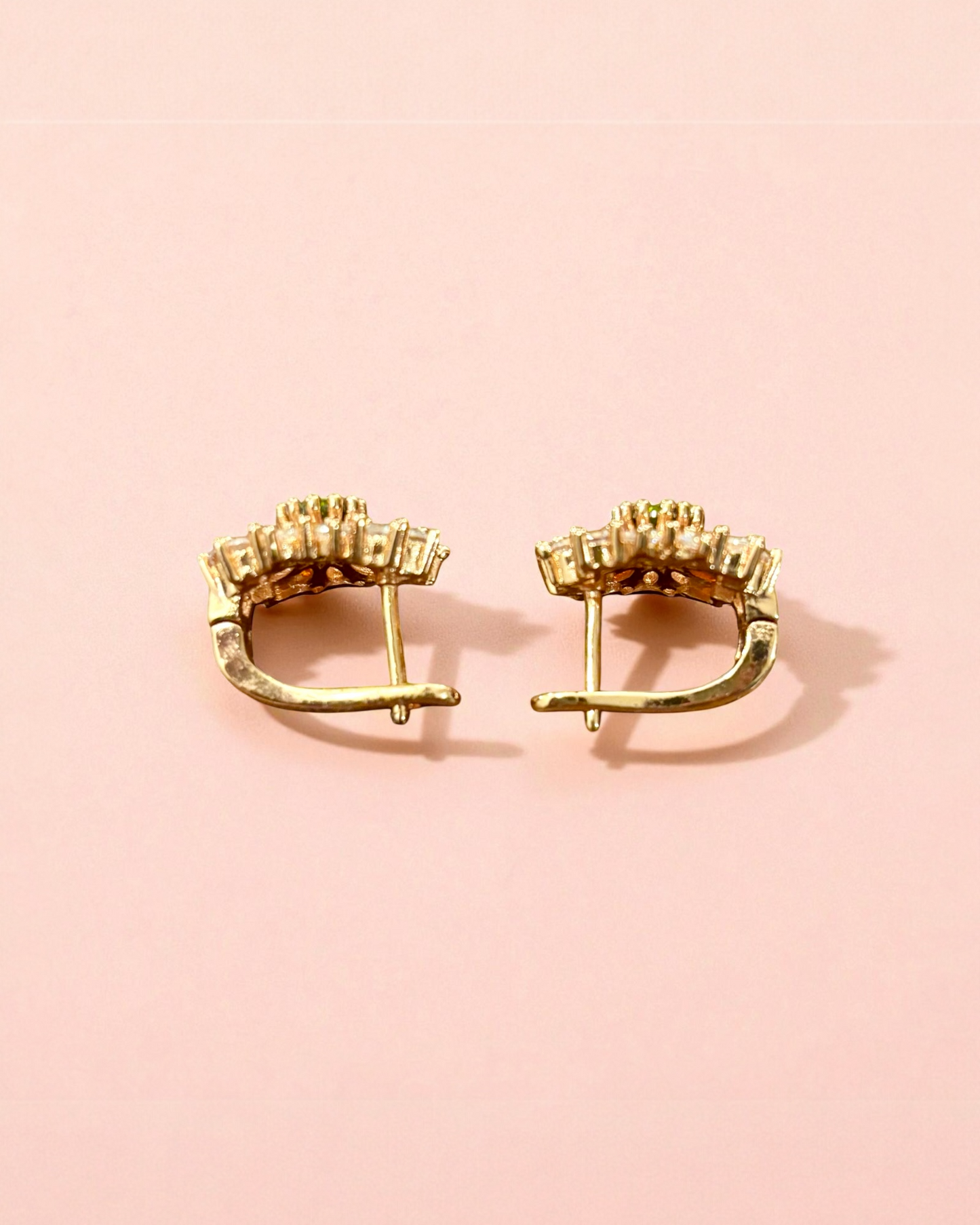 Ruby Bloom Studs