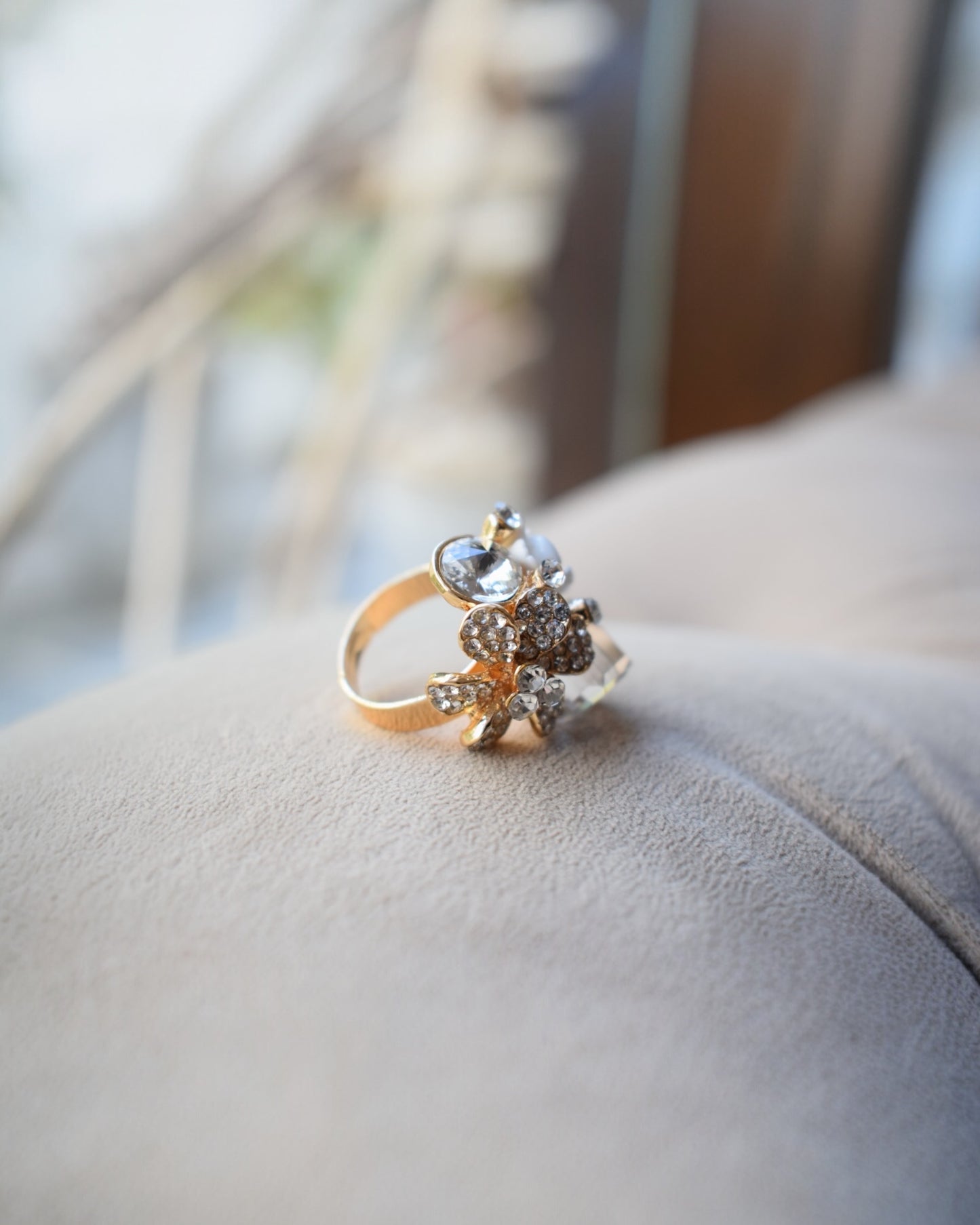 Emerald Enchantment Ring