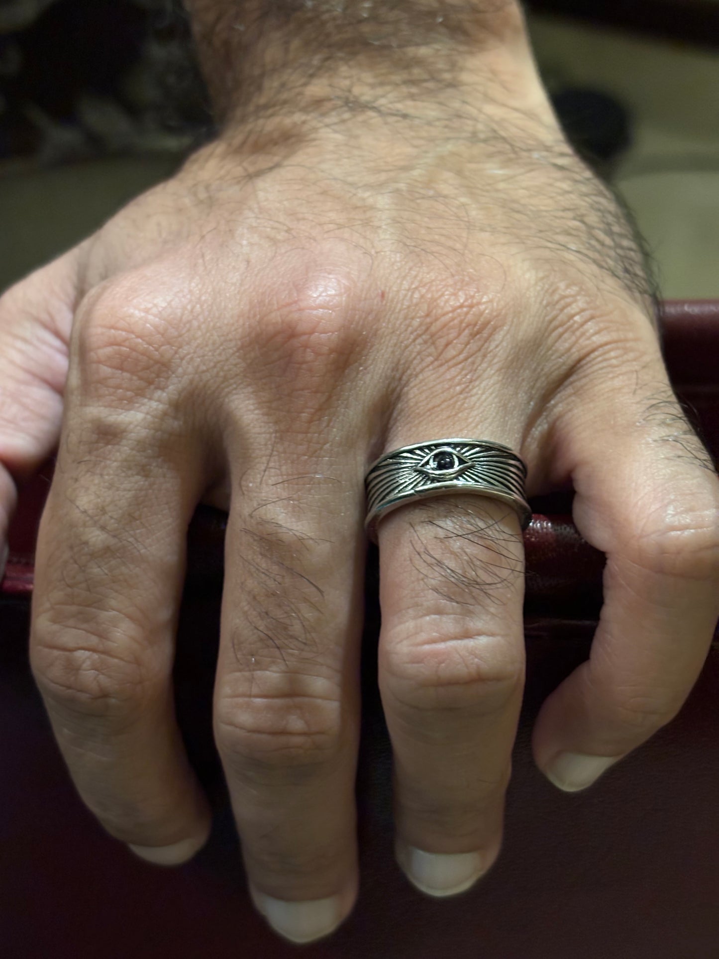 Eye of Enlightenment Ring