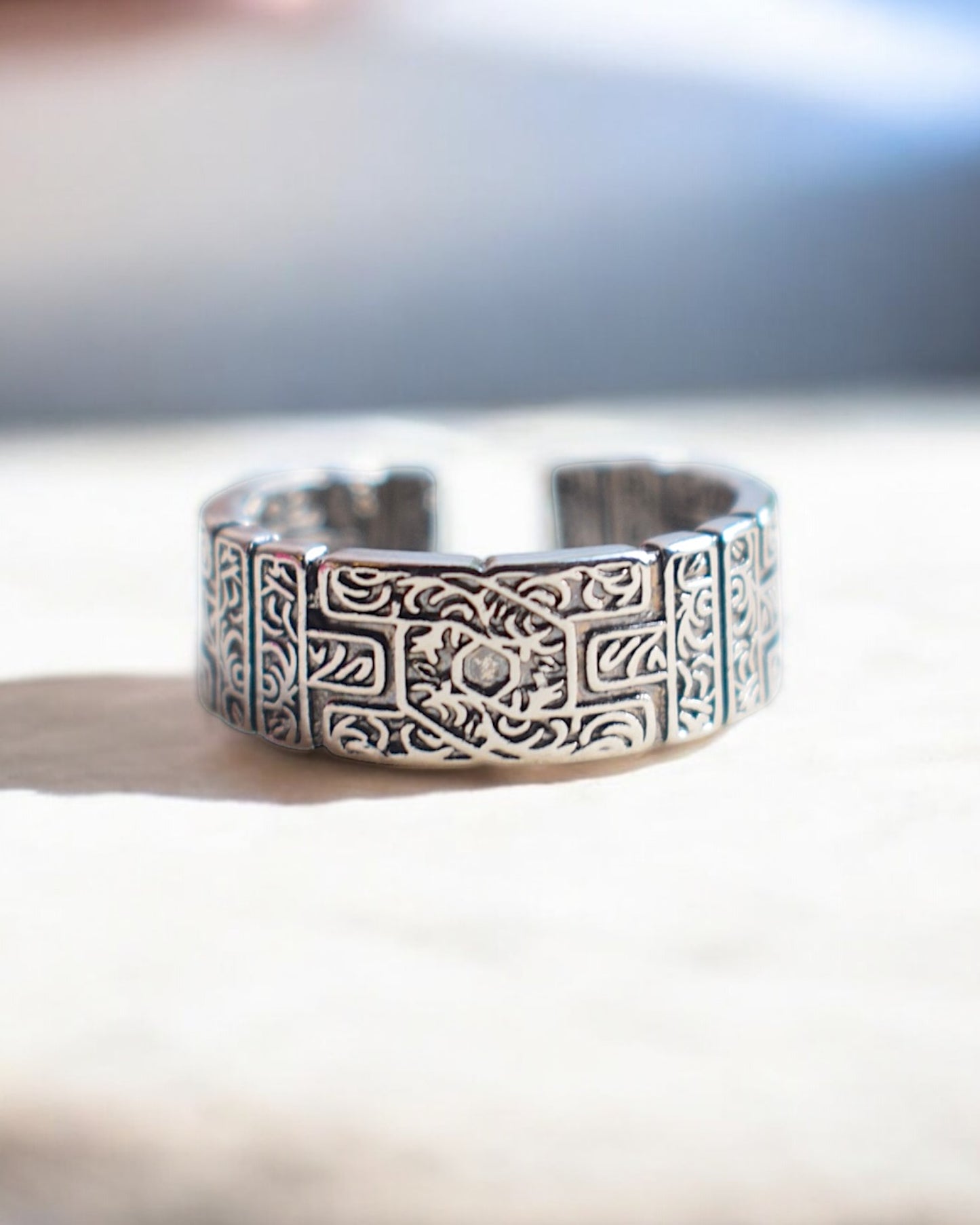 Vine Scroll Ring