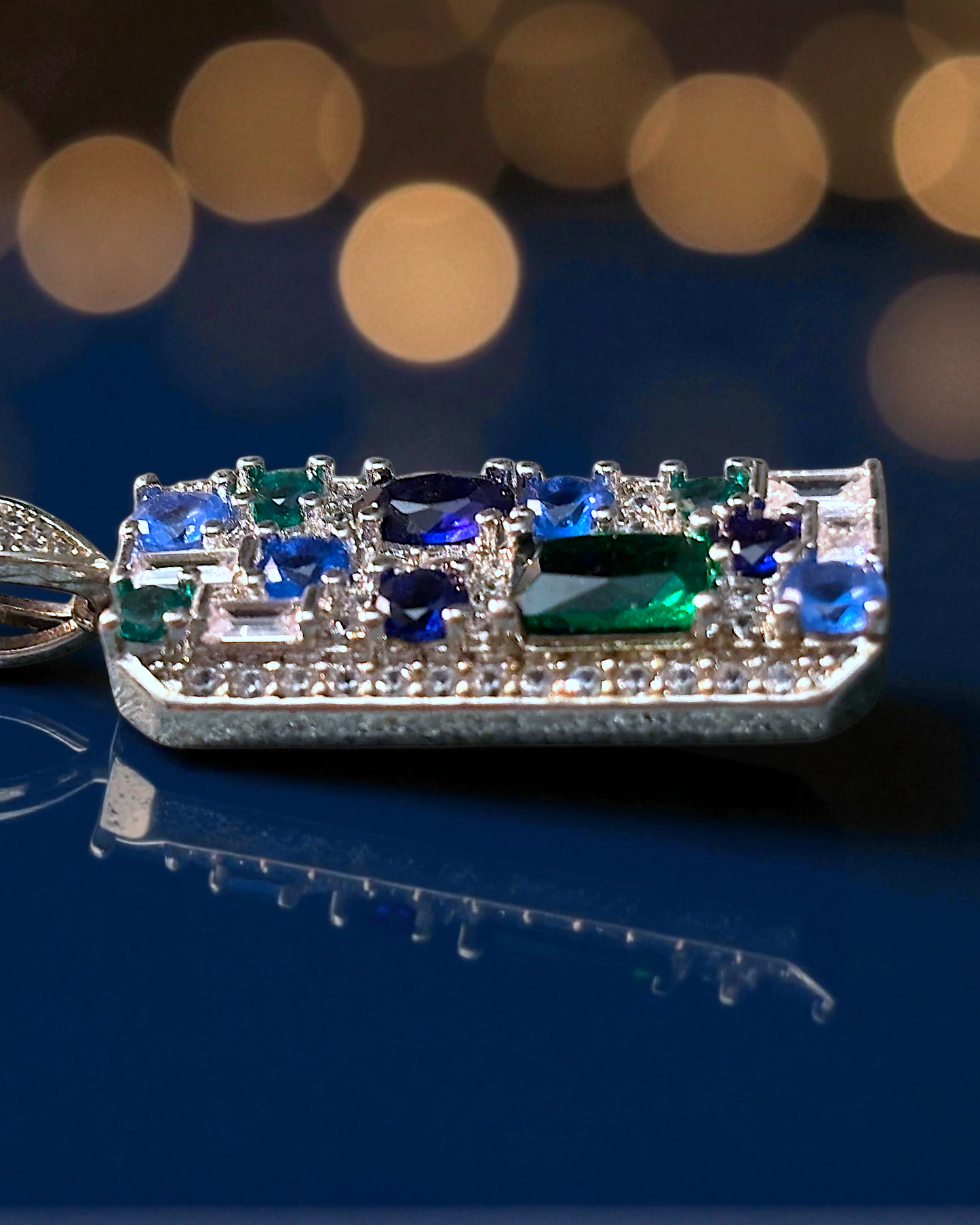 Astralis Mosaic Pendant