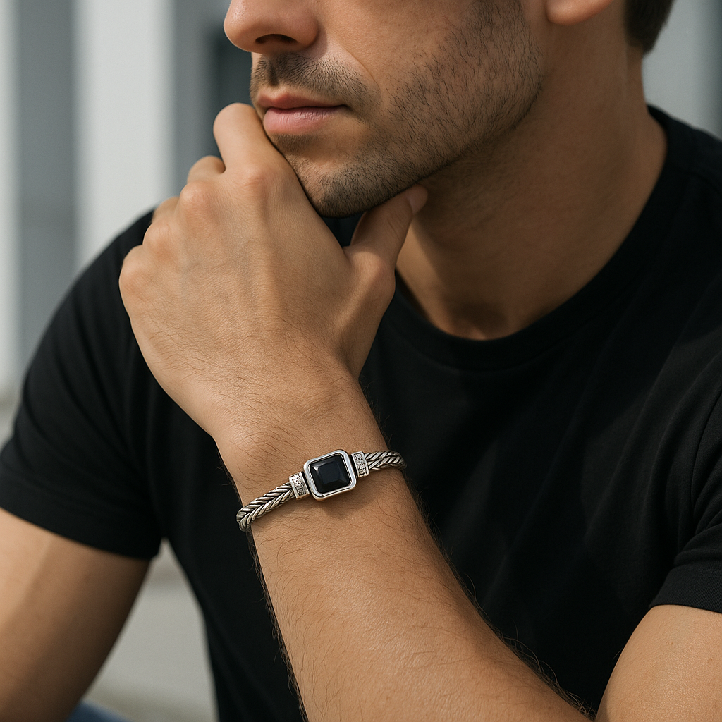 Obsidian Valor Bracelet