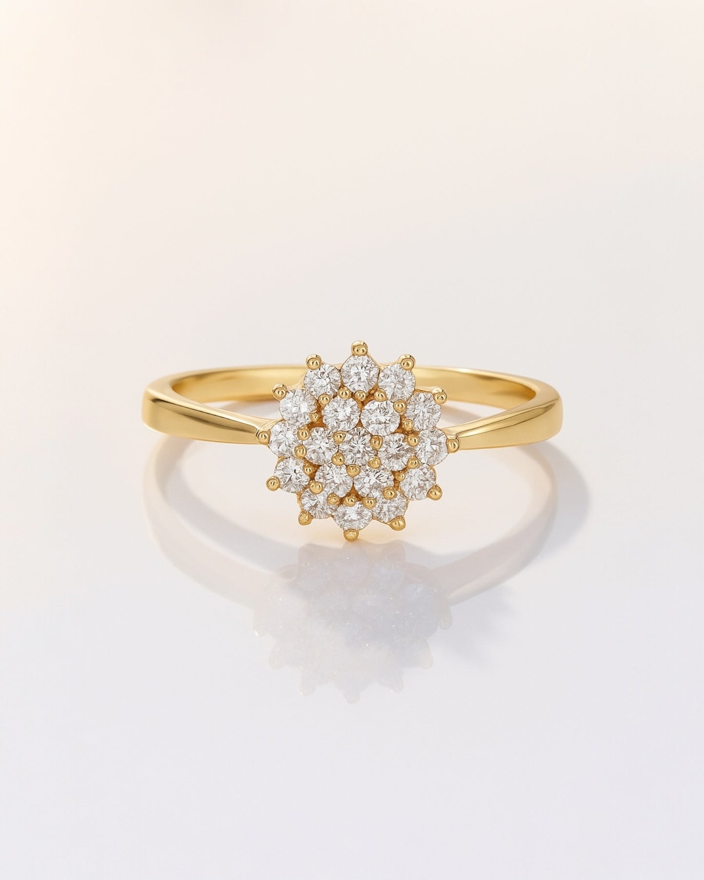 Golden Bloom Ring