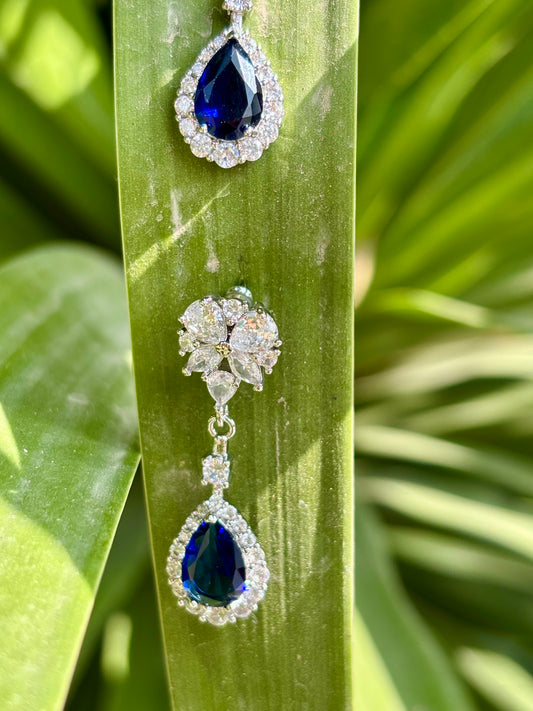 Crystal Radiance Earrings