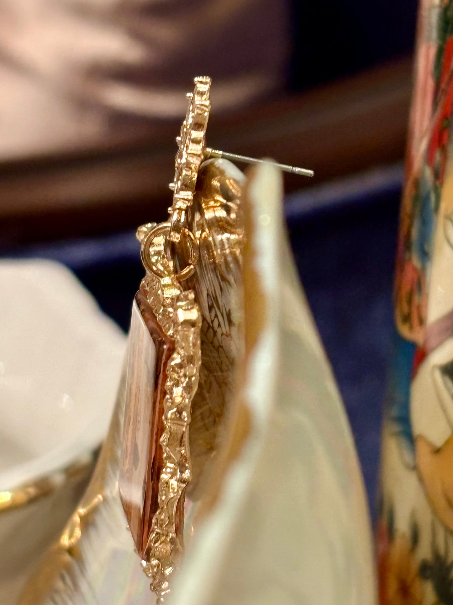 The Klimt Reverie Earrings