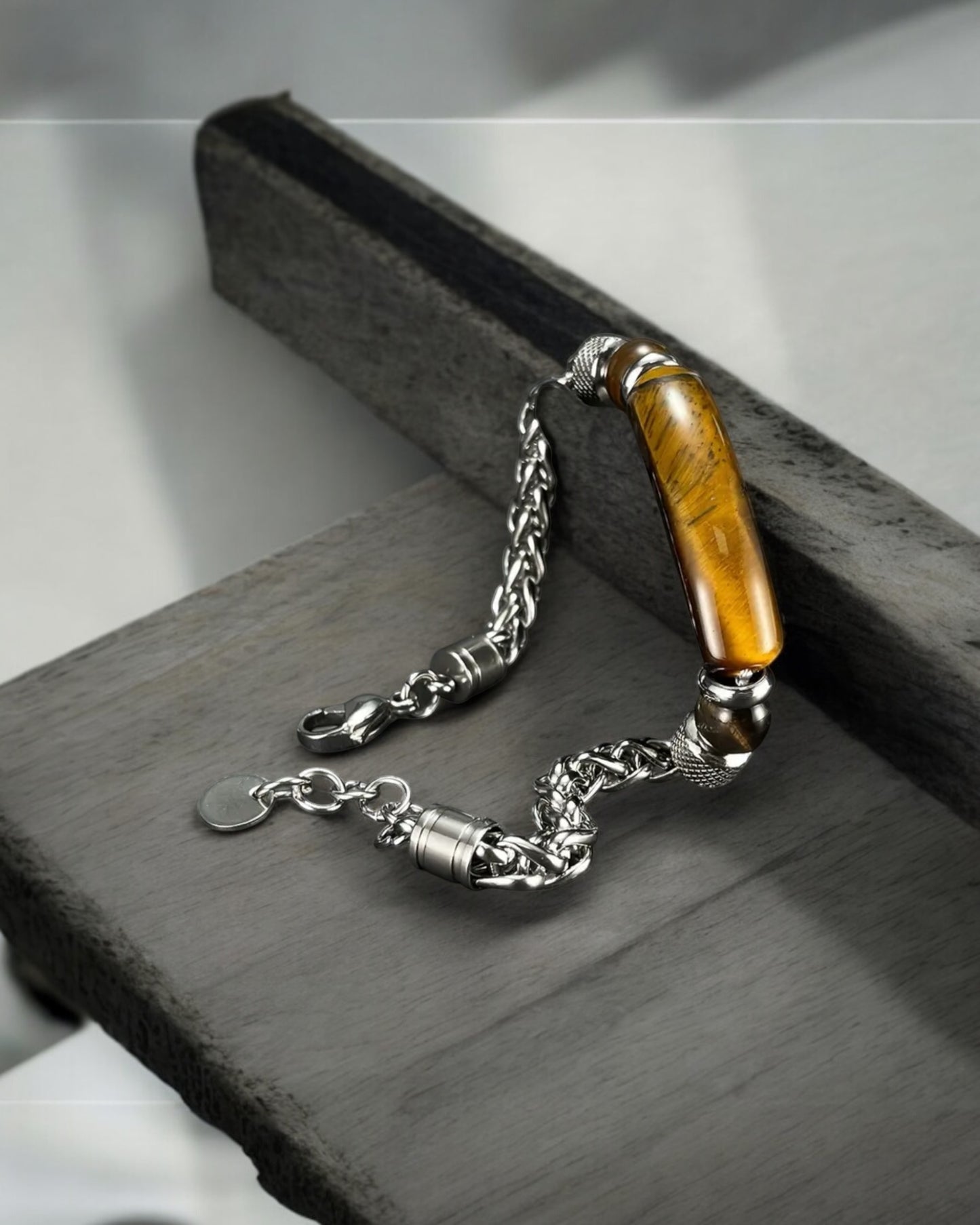 Brown Obsidian Bracelet