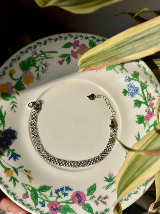 Silver Sidekick Bracelet