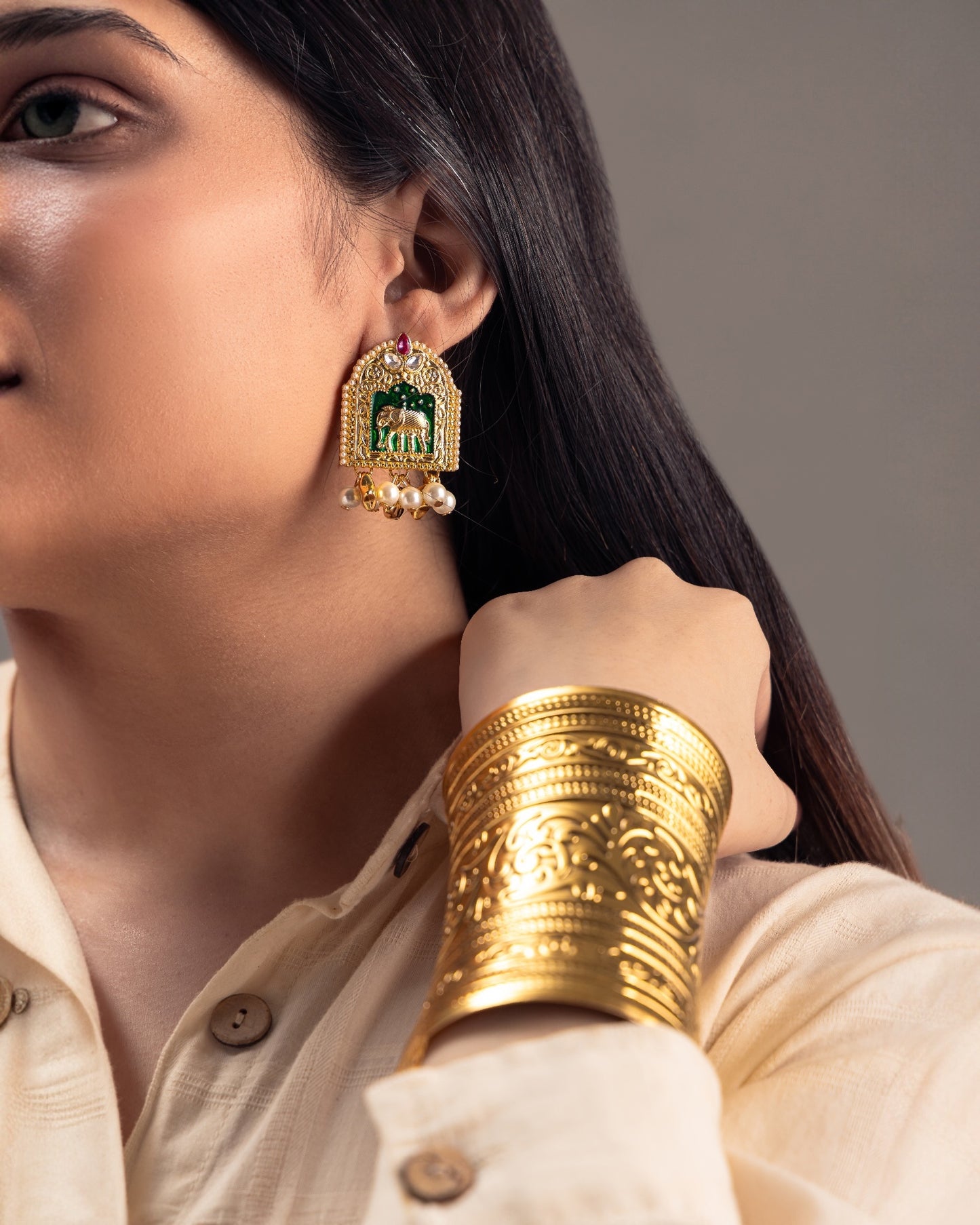 Mughal Majesty Earrings