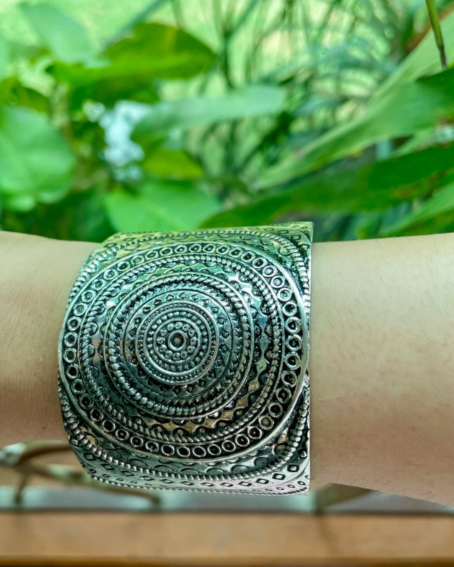 Tribal Echo Cuff