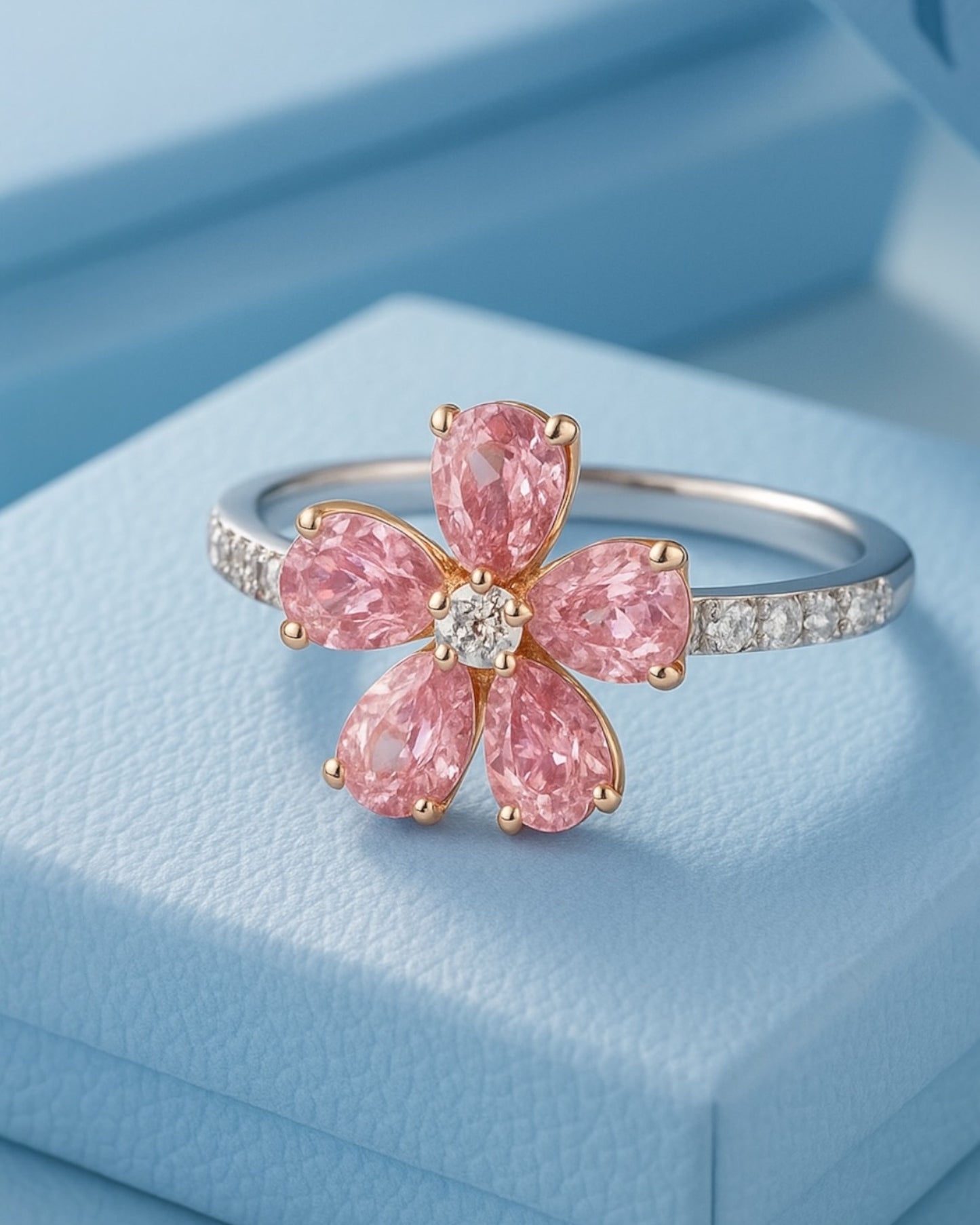 Soft Petals Ring