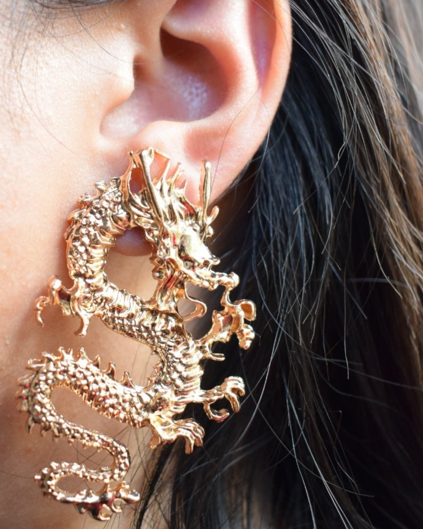 Dragon's Embrace Earrings