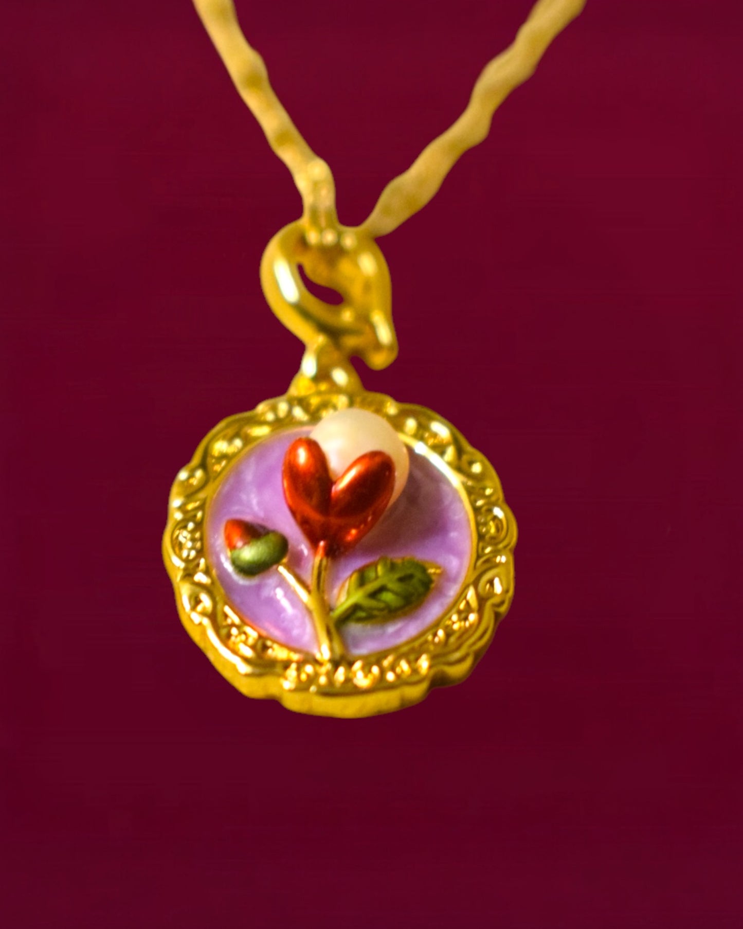 Petal Reverie Pendant