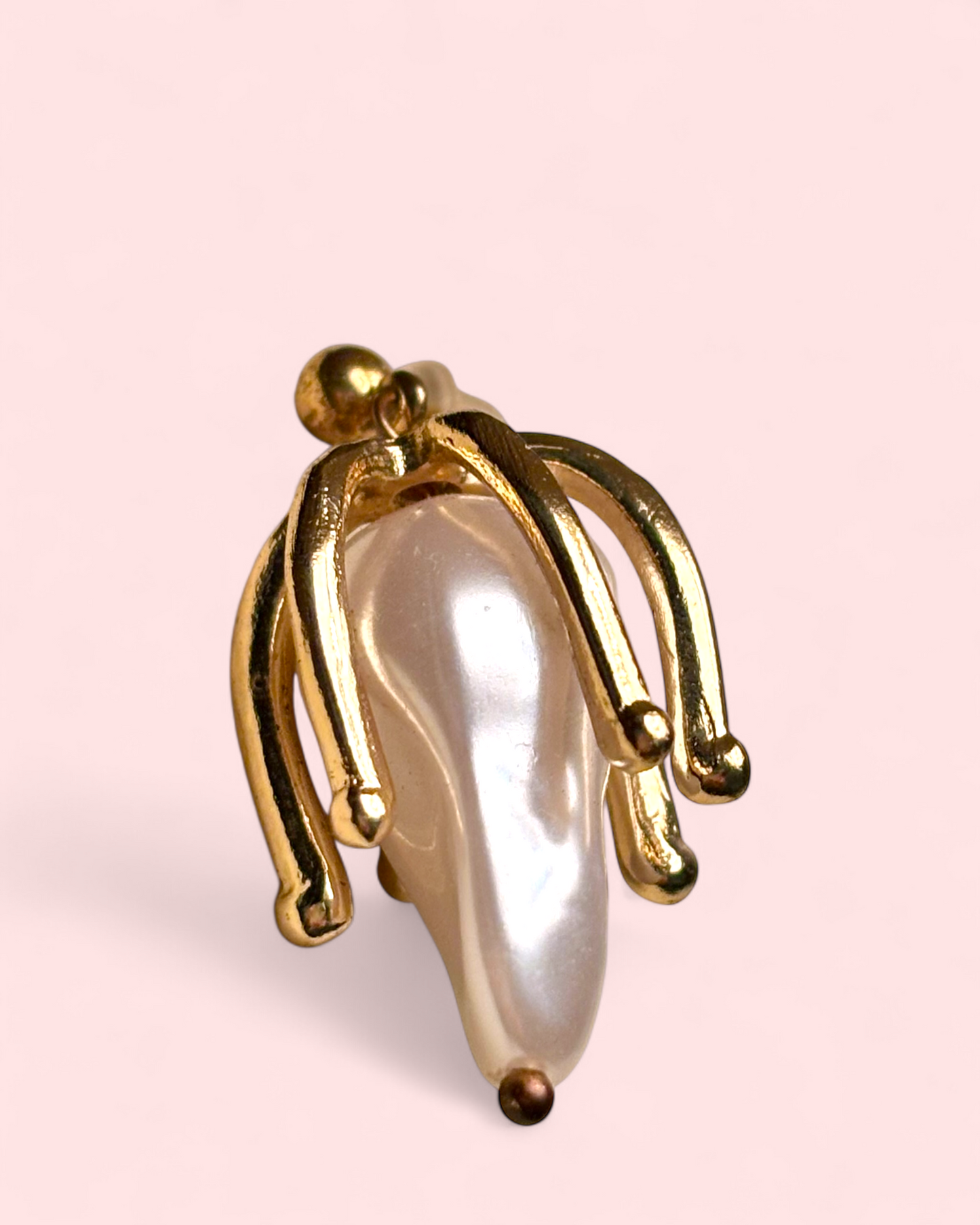 Lilybud Pearl Earrings