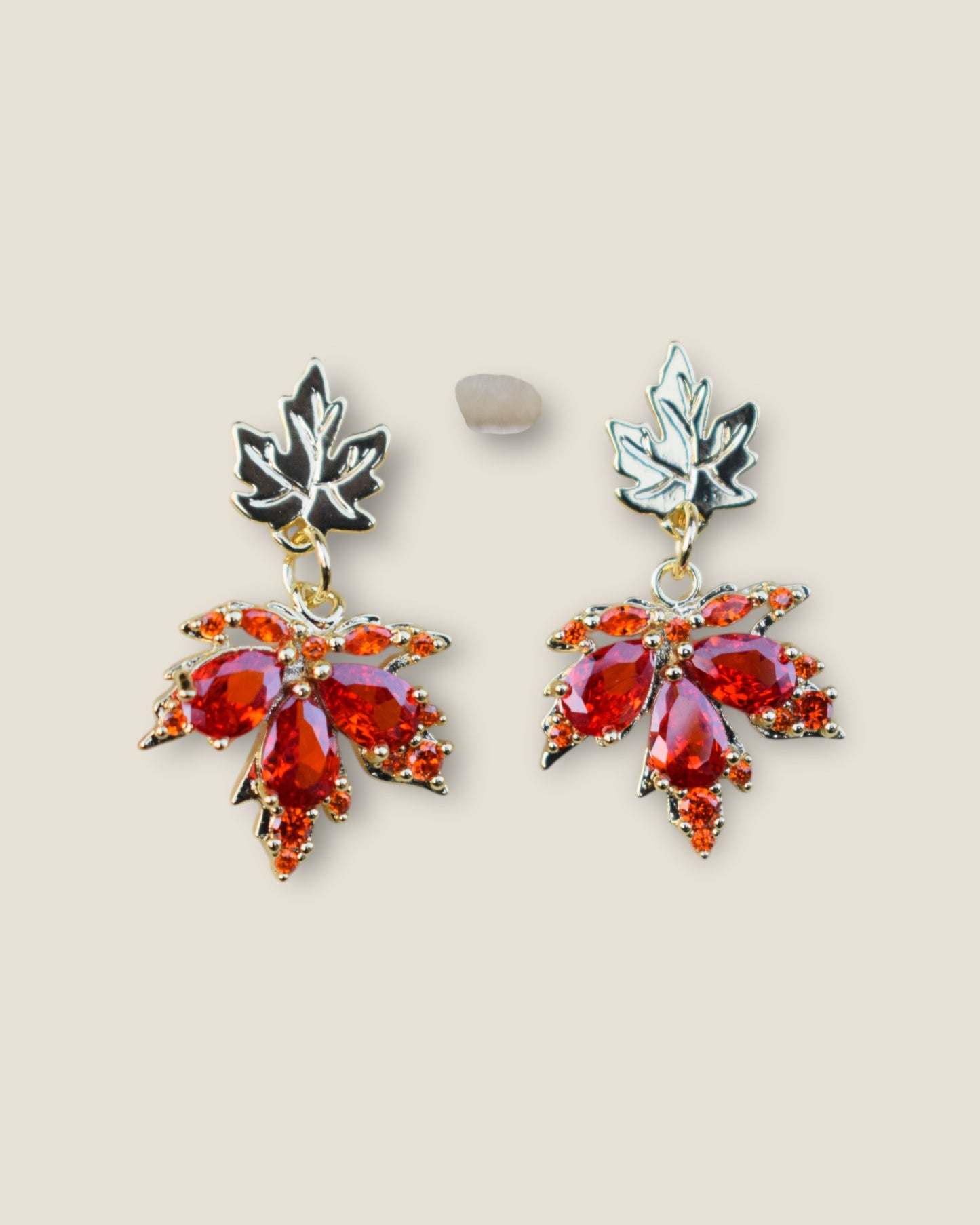 Fiery Fall Earrings