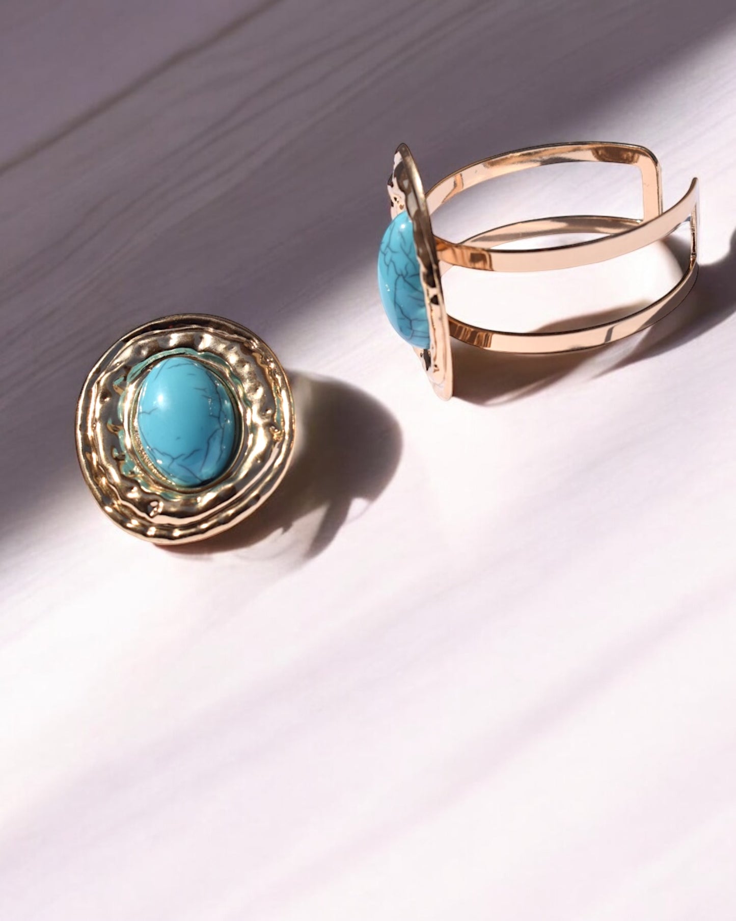 Turquoise Majesty Set