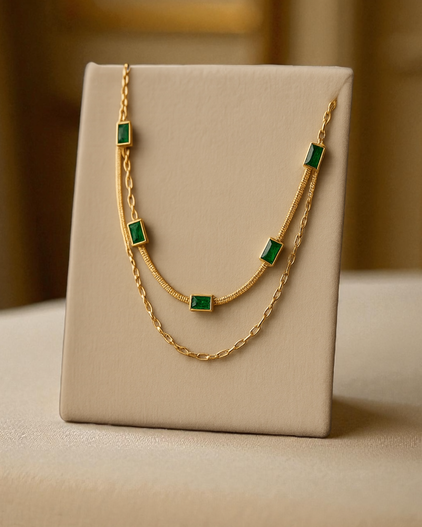 Emerald Luxe Layers