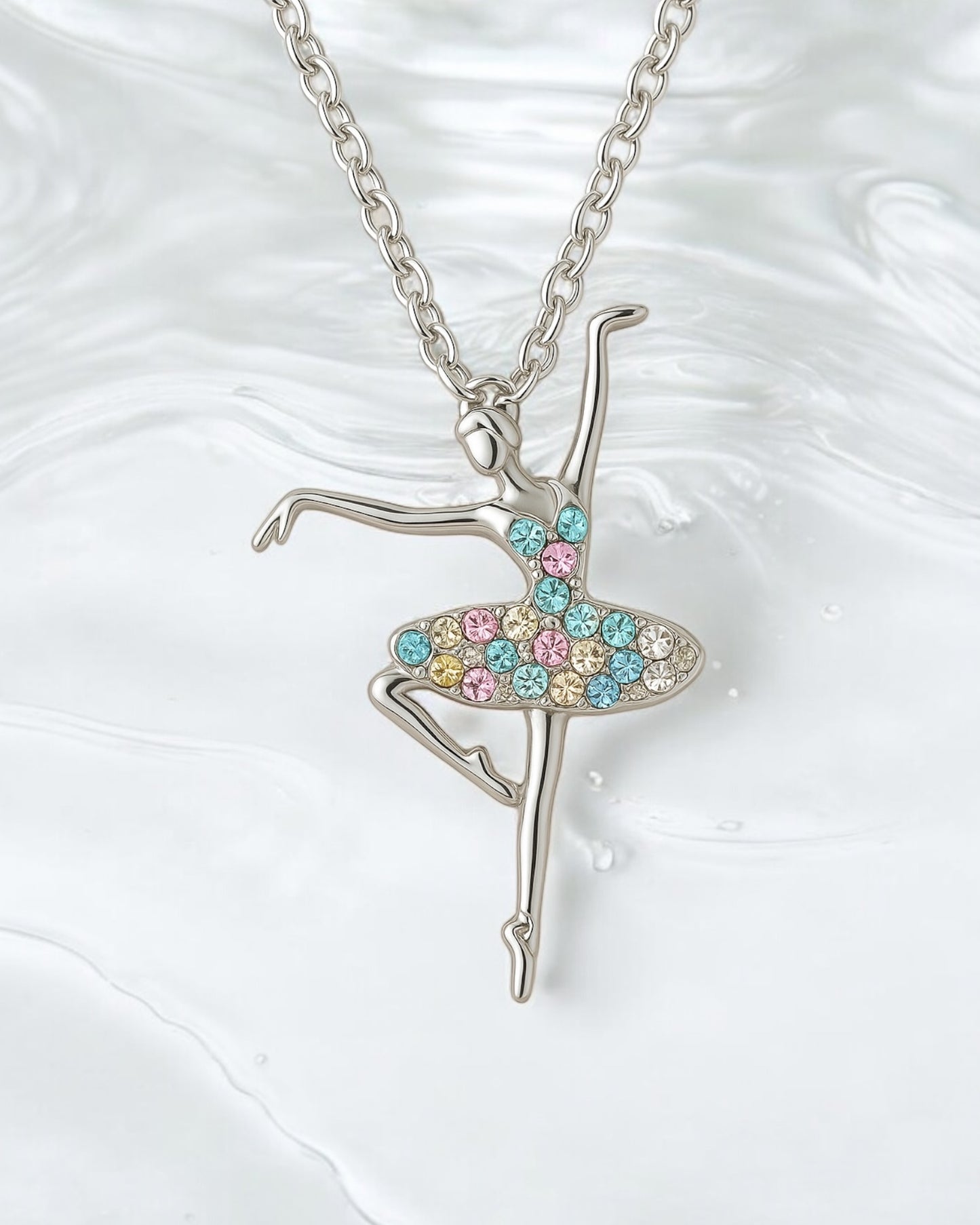 Ballet Bloom Pendant