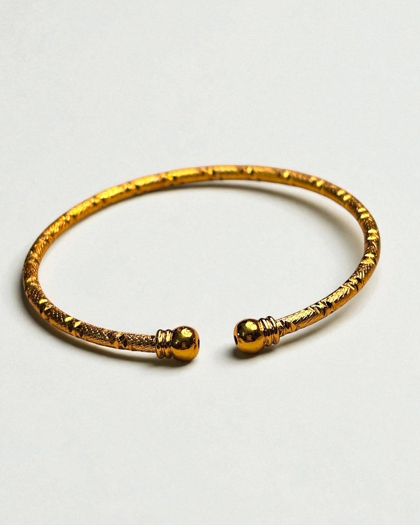 Sunehri Twist Bangles (Sold Individually)