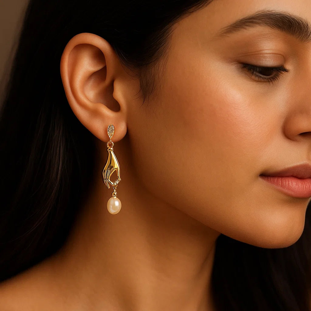 Gilded Grace Earrings