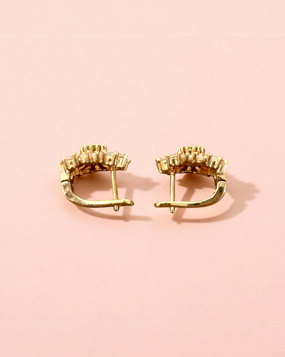 Ruby Bloom Studs
