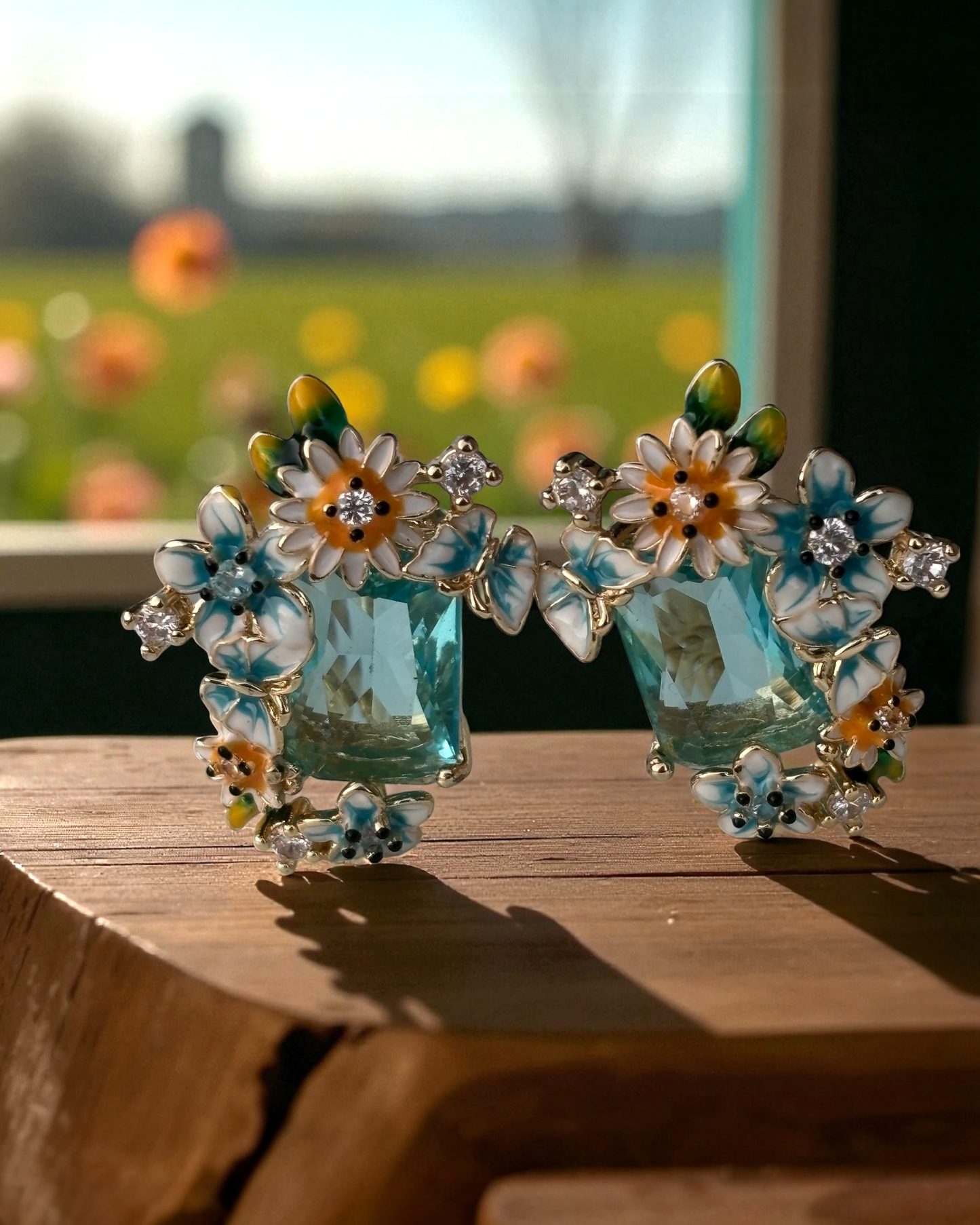 Garden Sonata Earrings