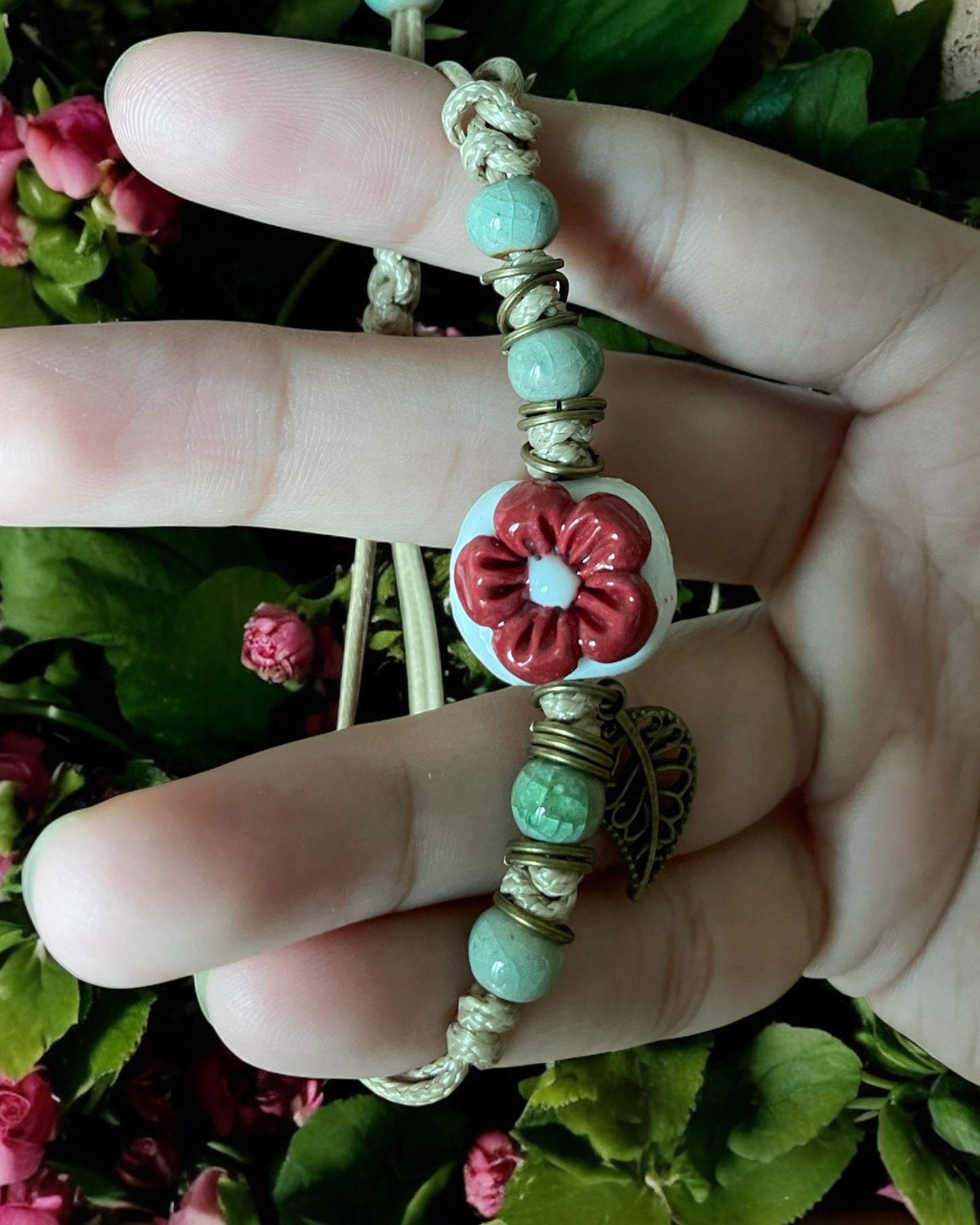 Wildflower Whimsy Bracelet