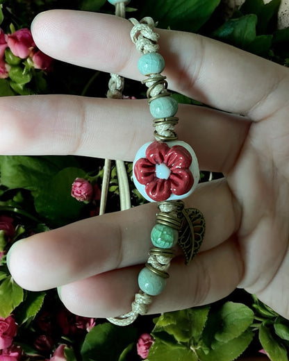 Wildflower Whimsy Bracelet
