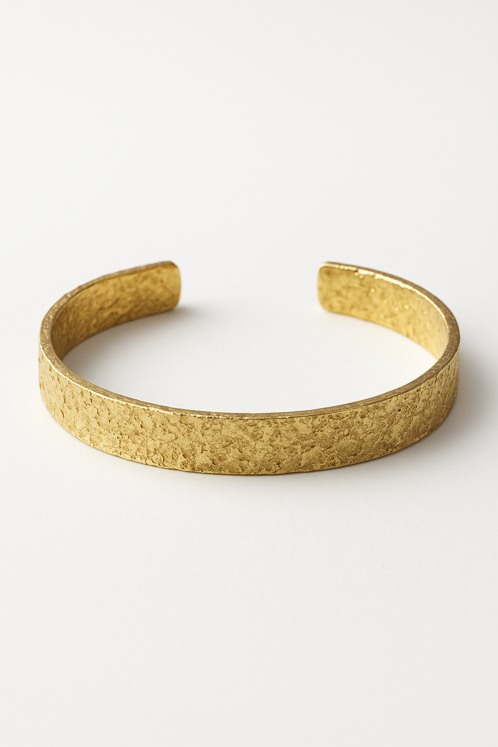 Gilded Terrain Cuff