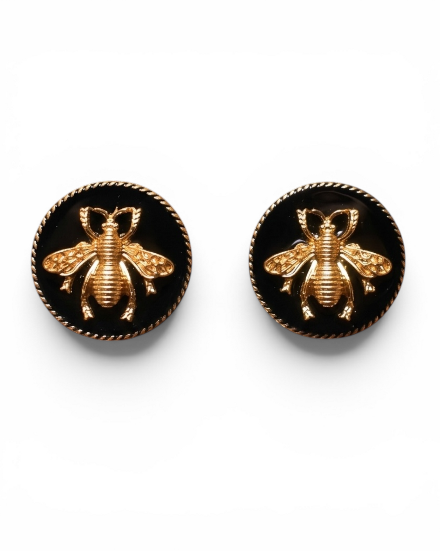 Golden Hive Earrings