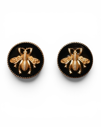 Golden Hive Earrings