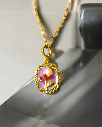 Petal Reverie Pendant