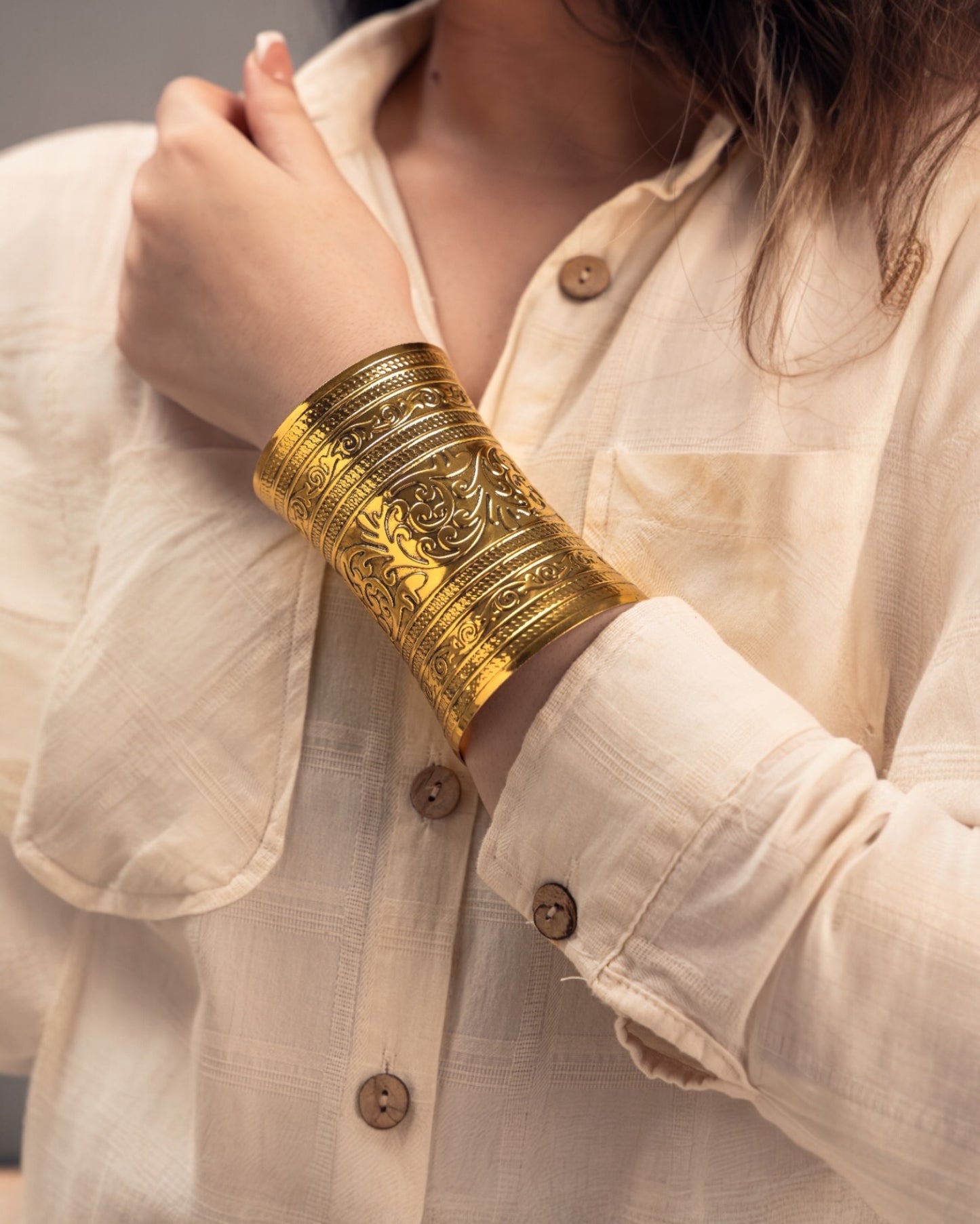 Sultan’s Gauntlet Cuff