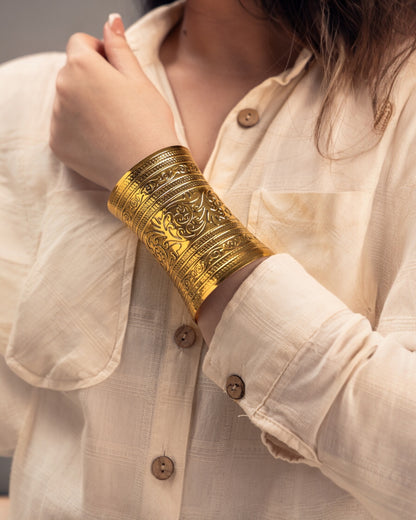 Sultan’s Gauntlet Cuff