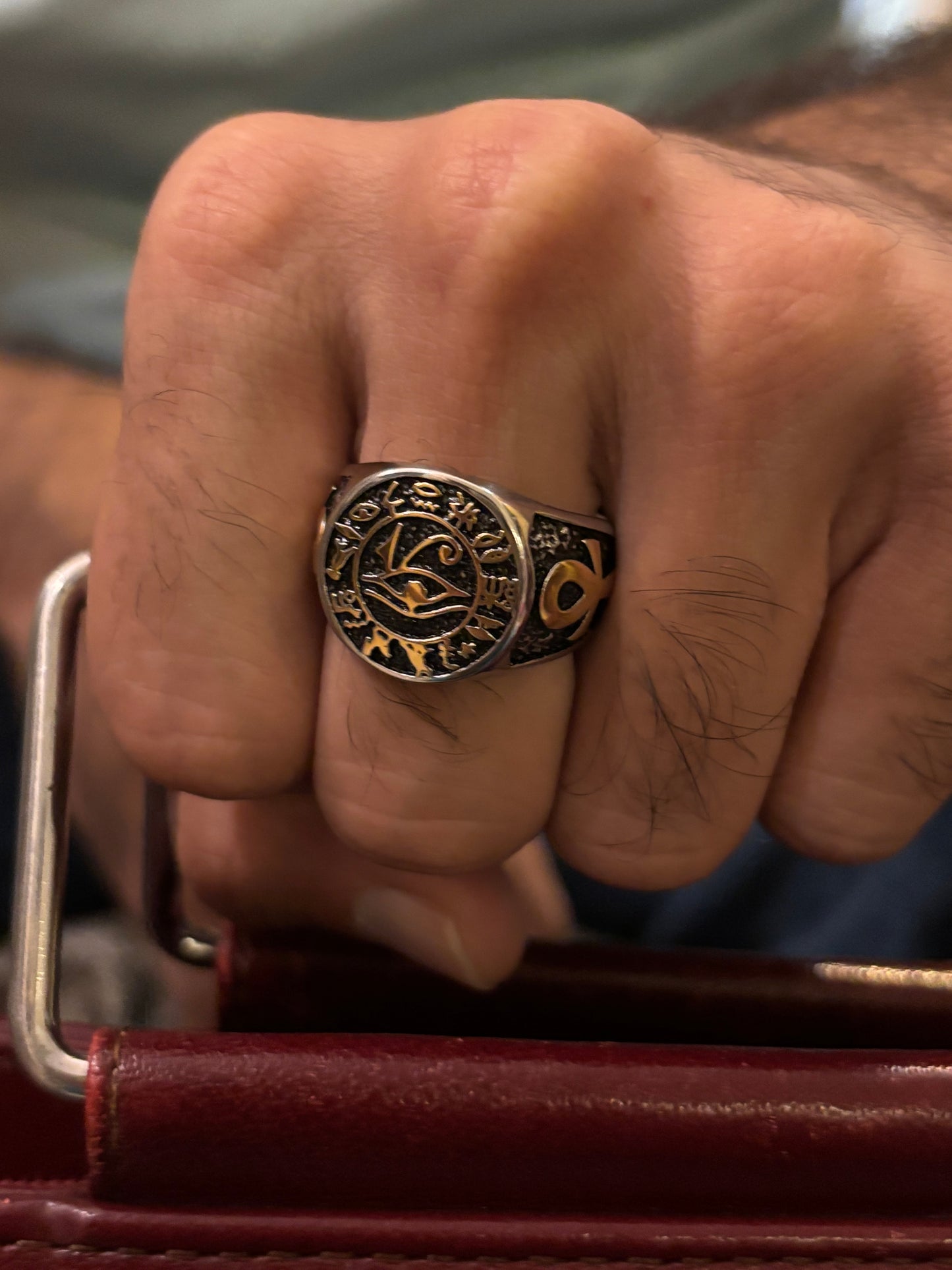 Eye of Eternity Ring