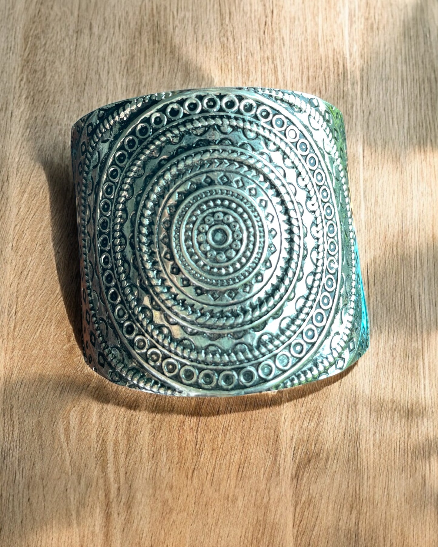 Tribal Echo Cuff