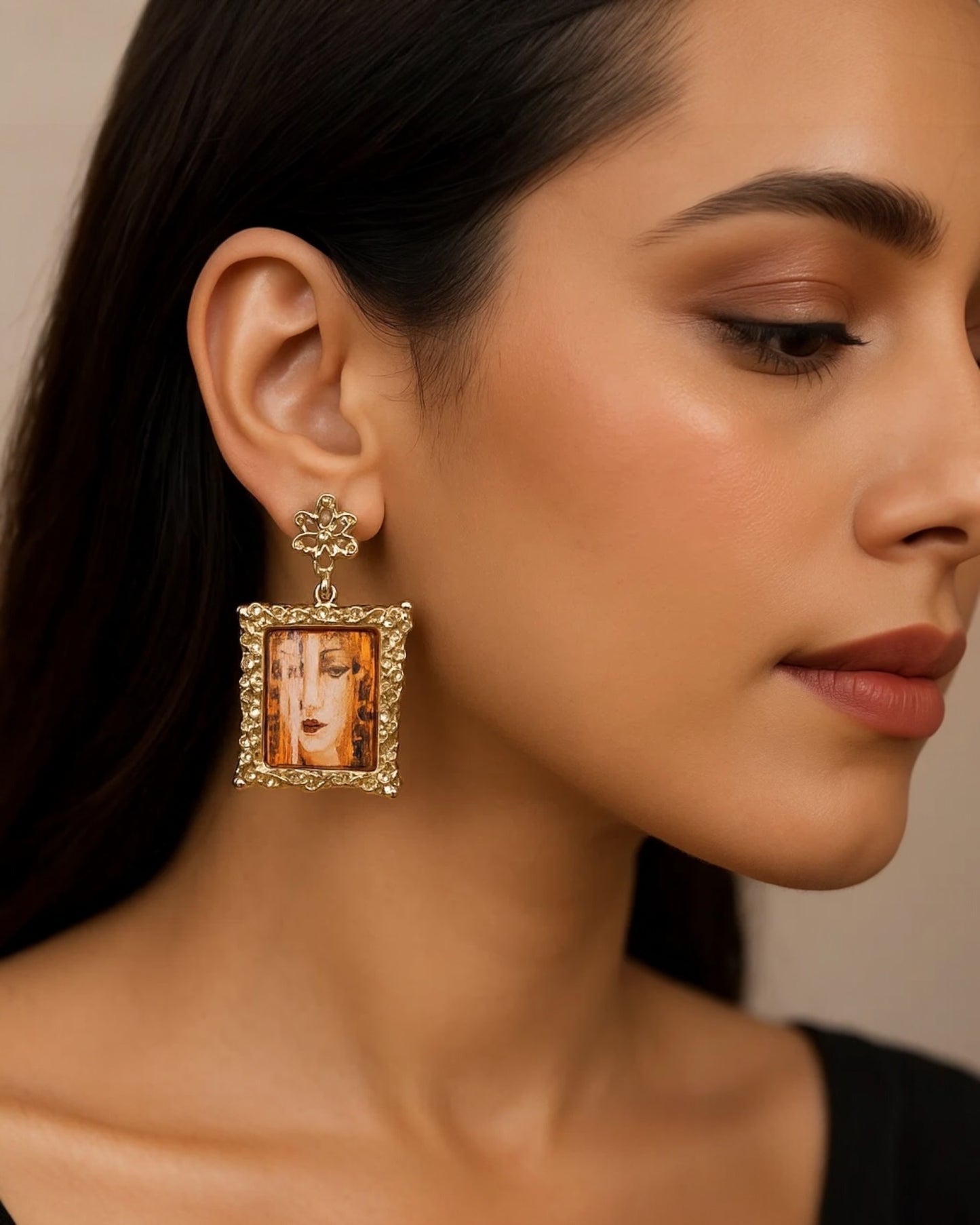 The Klimt Reverie Earrings