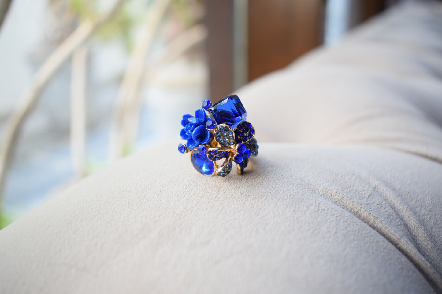 Emerald Enchantment Ring