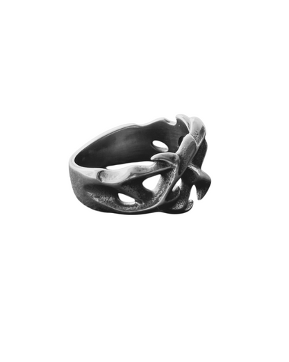 Ashen Crest Ring