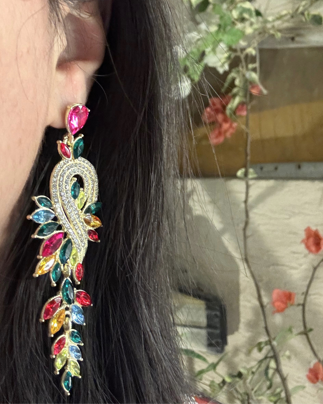 Elysian Bloom Earrings