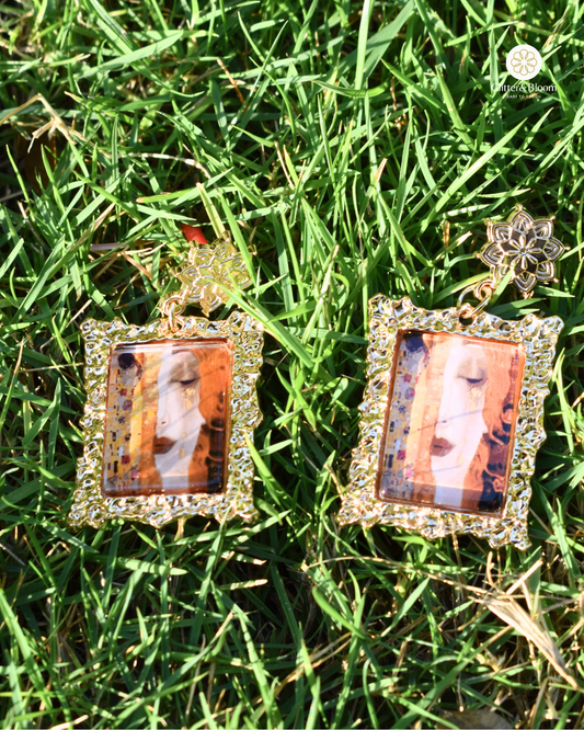 The Klimt Reverie Earrings