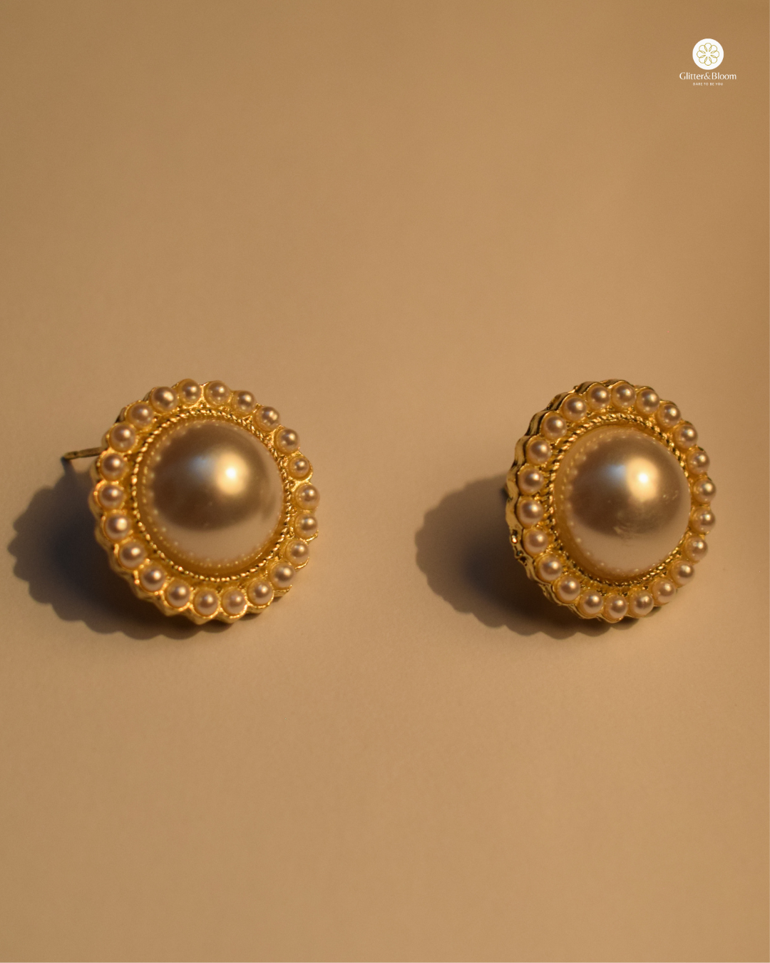 Classic Pearl Studs