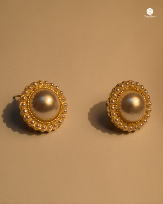 Classic Pearl Studs