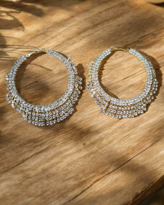 Celestial Cascade Earrings