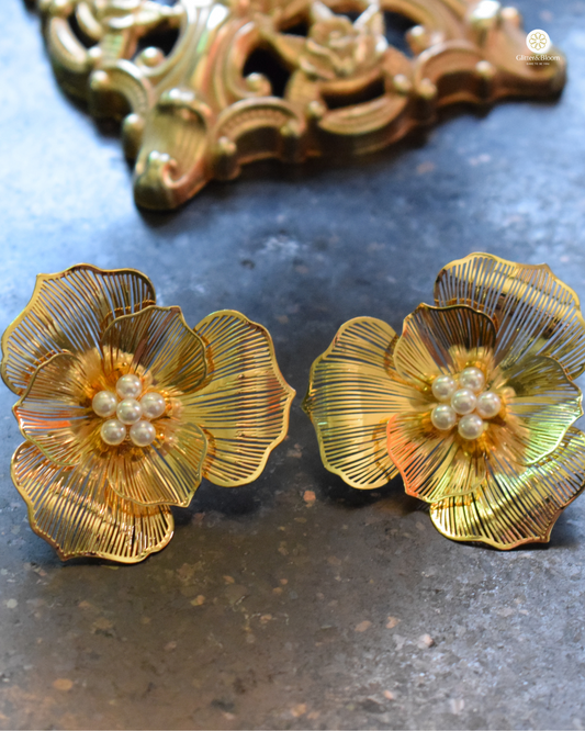 Ethereal Petal Earrings