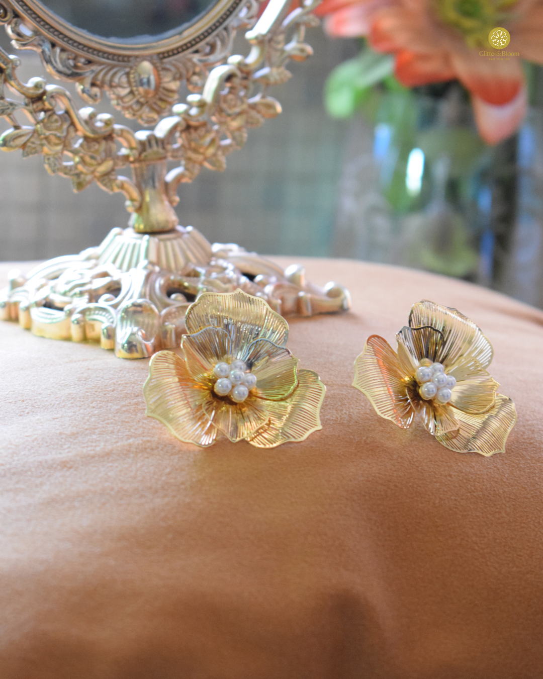 Ethereal Petal Earrings