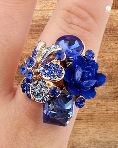 Emerald Enchantment Ring