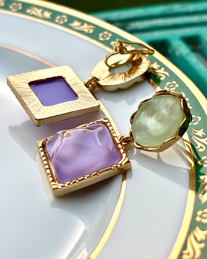 Lavender Mirage Earrings