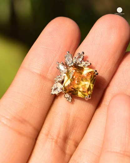 Sunlit Spark Earrings