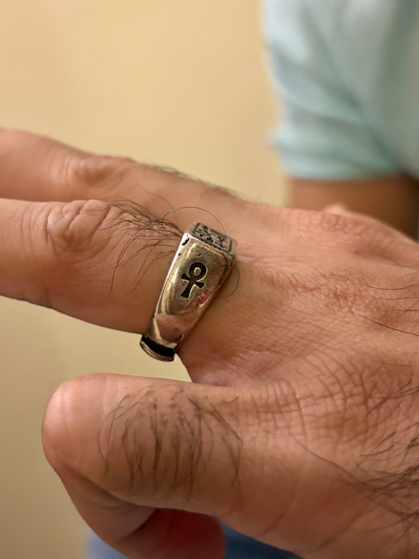 Osiris Seal Ring