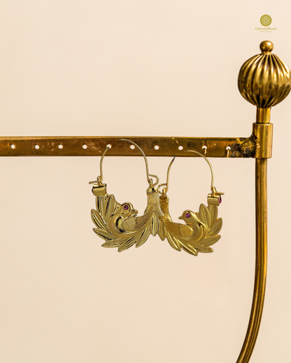 Golden Dove Hoops